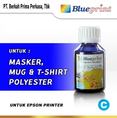 Tinta Sublim Epson BLUEPRINT Refill For Printer Epson 100ml Biru