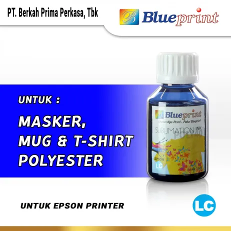 Tinta Epson  tinta sublim epson blueprint 100ml light cyan