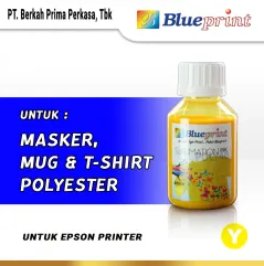 Tinta Sublim Epson BLUEPRINT Refill For Printer Epson 100ml Kuning