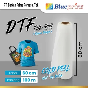 DTF Consumable Kertas DTF Film Roll 60 x 100 BLUEPRINT Transfer PET FILM DTF 60x100 M 1 tokopedia__dtf_film_cold_peel