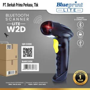 Scanner Barcode Scanner 2D Blueprint Lite W2D Auto Scan USB+BT+Wireless 1 tokopedia__litew2d_2