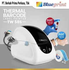 Printer Label Barcode Gelang Pasien TW58S