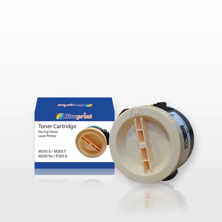 BLUEPRINT Toner Cartridge Fuji Xerox P205B Toner Blueprint Indonesia
