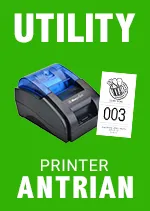 Manual Driver Utility Tools Printer Antrian BPECO58D utility printer antrian