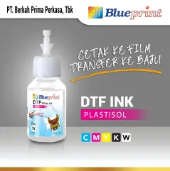 Tinta DTF Putih  DTF Ink White BLUEPRINT 100 ML