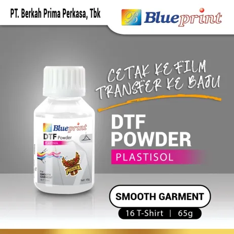 DTF Consumable Bubuk Sablon DTF Printing  DTF Powder BLUEPRINT 65 Gram whatsapp image 2020 11 28 at 14 07 58 1
