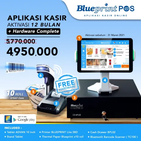 Paket BLUEPRINT POS Promo Paket UsahaAplikasi Kasir BLUEPRINT POS 1 Thn Free Hardware Terlengkap Tablet 10 Inch whatsapp image 2021 01 05 at 17 16 30