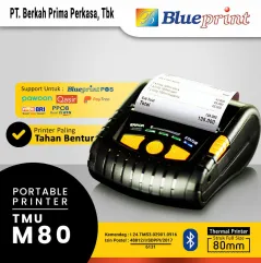 Printer Thermal Portable Bluetooth BLUEPRINT  TMUM80