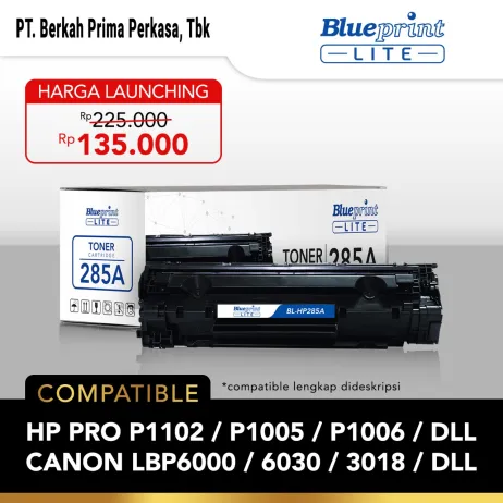 Toner Toner Catridge Laserjet BLUEPRINT LITE For HP 85A Canon LBP6000 6030 whatsapp image 2021 04 27 at 10 21 48