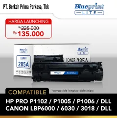 Toner Catridge Laserjet BLUEPRINT LITE For HP 85A Canon LBP6000 6030