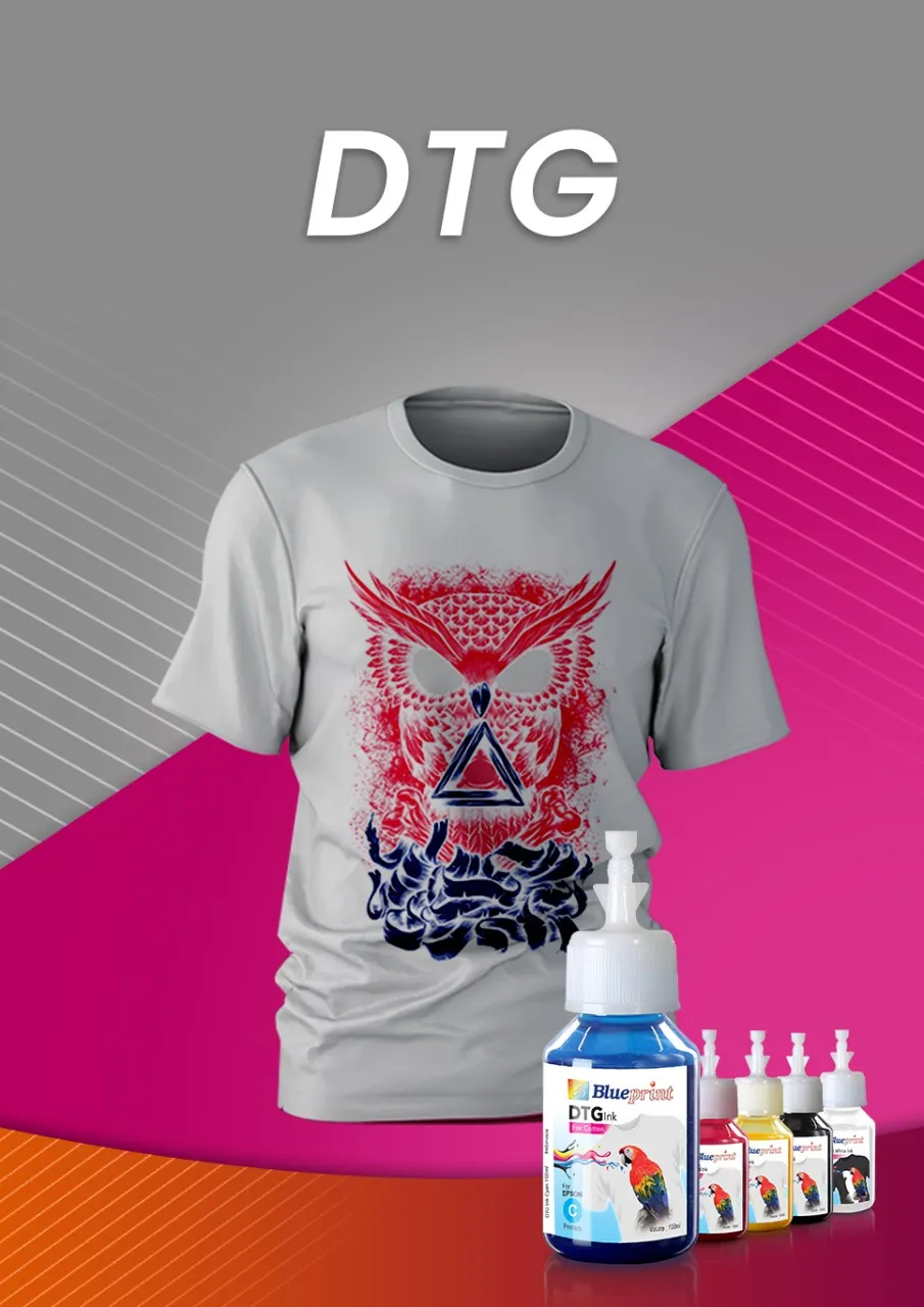 Knowledge Center Blueprint DTG | Knowledge Textile Printing | Blueprint ...