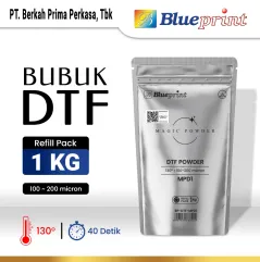 Bubuk Sablon DTF BLUEPRINT DTF Powder 1kg