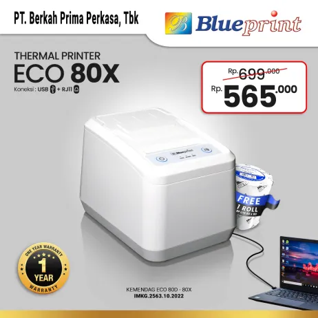 Printer Thermal Printer Thermal Dekstop 80 mm BLUEPRINT ECO80X USB whatsapp image 2023 01 10 at 14 14 43