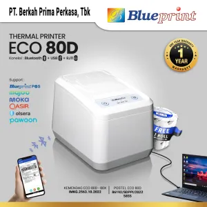 Printer Thermal Printer Thermal Dekstop 80 mm BLUEPRINT ECO80D USB + Bluetooth 1 whatsapp_image_2023_01_10_at_14_15_55