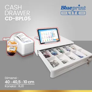 Cash Drawer Cash Drawer Laci Kasir Uang BLUEPRINT CD-BPL05 40x40,5x10 Cm 1 whatsapp_image_2023_08_31_at_15_59_22