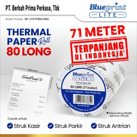 Kertas Thermal Kertas Thermal  Kertas Struk  Kertas Kasir BLUEPRINT LITE 80 LONG 71 METER whatsapp image 2025 06 09 at 13 55 51