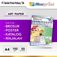 Kertas Art Paper BLUEPRINT A4 150 gsm