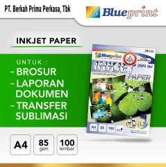 Kertas Inkjet  Inkjet Paper BLUEPRINT 85 gsm