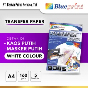 Kertas Transfer  Kertas Transfer / Transfer Paper White BLUEPRINT A4<br> 1 ~item/2021/10/23/transfer_paper_white_a4