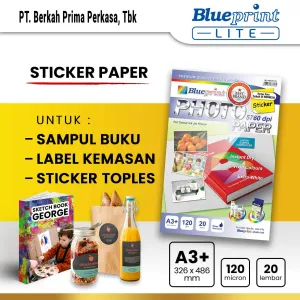 Kertas Stiker<br> Kertas Stiker / Sticker Paper BLUEPRINT A3+ 120 Micron 1 ~item/2021/10/23/whatsapp_image_2021_08_21_at_11_09_11