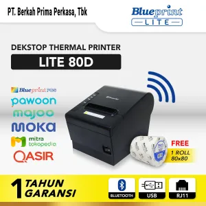 Printer Thermal Printer Kasir Thermal BLUEPRINT Lite80D (USB + Bluetooth + RJ11) 1 ~item/2022/7/20/printer_thermal_lite_80d_tanpa_harga1