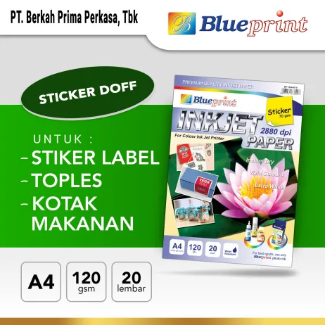 Kertas Stiker<br>  ~item/2022/9/23/inkjet paper sticker a4 v2