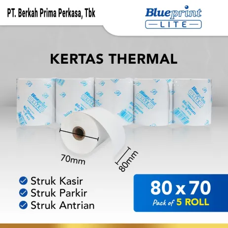 Kertas Thermal KERTAS THERMAL KASIR BLUEPRINT LITE 80x70 mm 80 x 70 mm ~item/2023/9/11/id 11134207 7qul6 ljgwwchlsbhm11