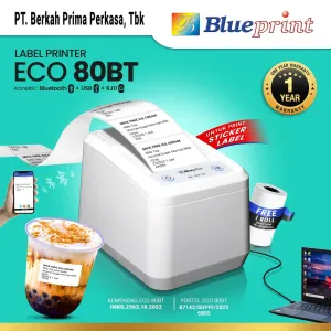 Printer Label Barcode Printer Label Thermal 80mm BLUEPRINT ECO80BT USB + Bluetooth 1 ~item/2023/9/19/id_11134201_23020_v9a9akktiunv2d